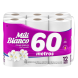 Papel Higiênico Folha Simples Perf.Mili Lv12pg11 60m