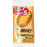 Aparelho Barbear Bic Sensitive Shaver Lv7pg5
