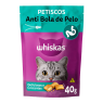Whiskas Temptations Anti Bola de Pelo Gatos Adultos 40g