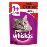 Racao Whiskas 85g Jelly Carne Sh