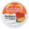Doce Predilecta 600g Abobora Coco