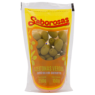 Azeitona Verde Saborosa c/caroço 150g Sache 