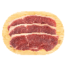 Alcatra Bovina com Maminha Bife 500G