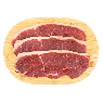 Alcatra Bovina com Maminha  Bife 500G