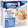 Atum Gomes Costa 120G Solido Baixo Sodio ao Oleo