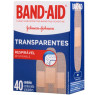 Curativo Band-aid transparente 40unid