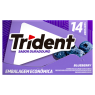 Chiclete  Blueberry Trident 14un/25,2g