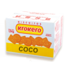 Biscoito Krokero 1,5Kg Rosquinha Coco