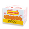 Biscoito Krokero 1,5Kg Sortido Coco