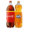 Kit Coca Cola 2L + Fanta 2L