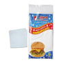 Saco Plastico Para Hamburguer Junco 50 Unidades