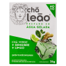 Cha Gelado Verde+gengibre+limao Leao 25g