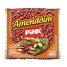 Amendoim Vermelho Pink 500g