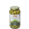 Azeitona Fontini 500G vidro C/Caroço Gourmet