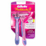 Aparelho Gillette Prestobarba 3 Feminino 2 Unidades