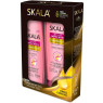 Kit Skala Shampoo + Condicionador Skala 325ML Ceramidas G3