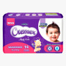 Fralda Descartavel Cremer Jumbo Grandinho 14 Unidades