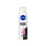 Desodorante Aero Black White Invisible Clear Nivea 150ml