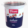 Iogurte Grego Morango Trevo 400g