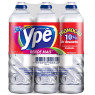 Detergente Ypê Líquido 500ml Clear 6 Unidades 10% Desconto