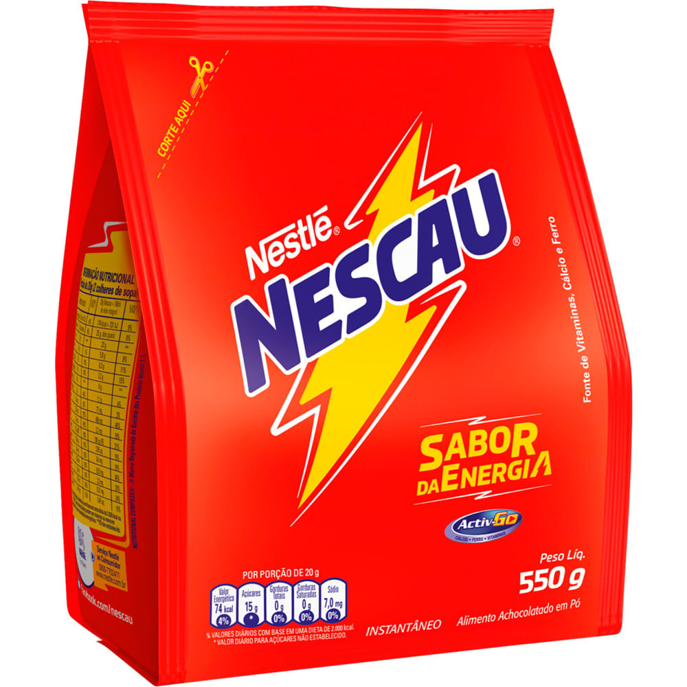 Achocolatado Nescau 550G Sh
