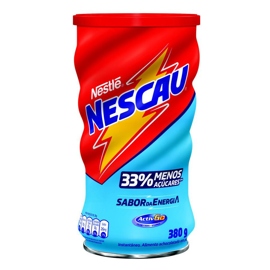 Achocolatado Nescau 3.0 380g LT