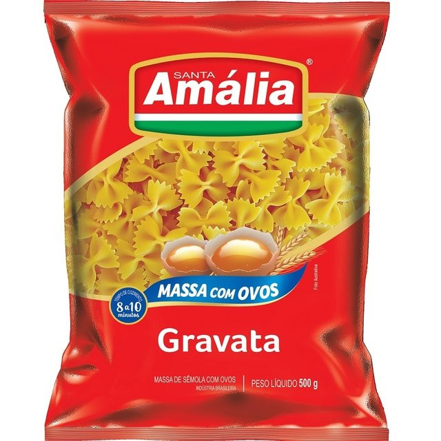 Knorr Mac Parafuso Sêmola C/Ovos 1 X 500g