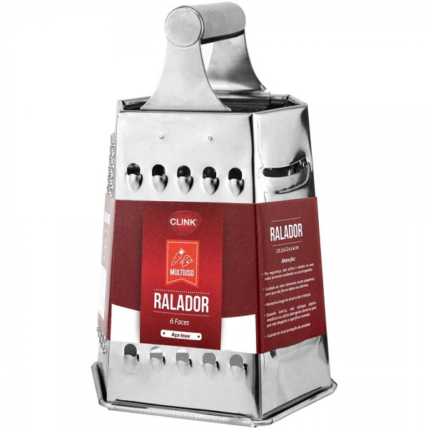 Ralador 6 Faces Multiuso Ck4553 Clink