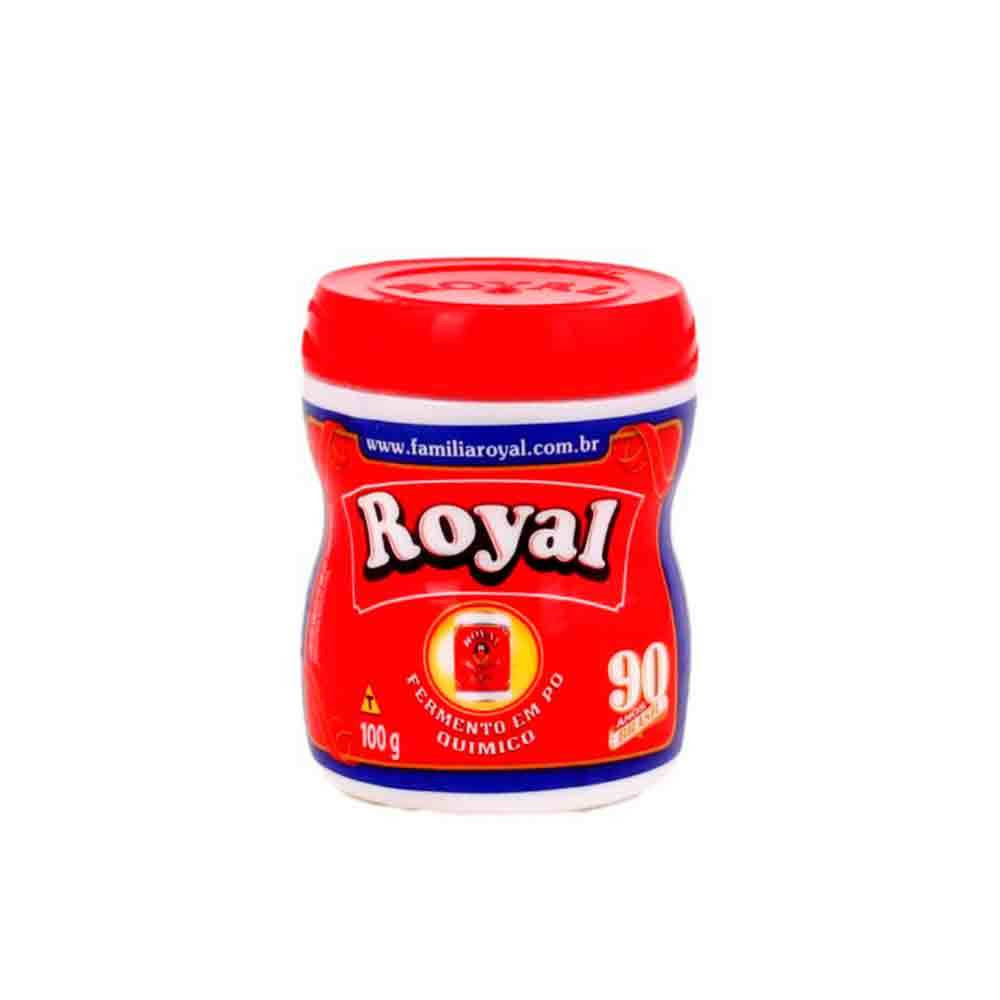 Fermento Em Pó Royal 100g