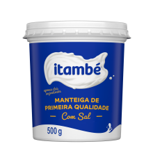 Manteiga Itambé 500G Com Sal 