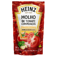 Molho de Tomate Heinz 240g Tradicional
