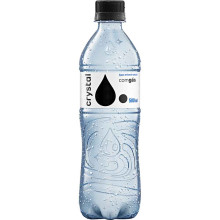 Água Mineral Crystal 500ML Com Gás 