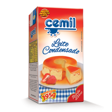 Leite Condensado Cemil 395G