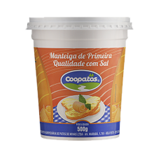 Manteiga Coopatos 500G