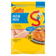 Filé de Peito de Frango Sadia 1KG ZP