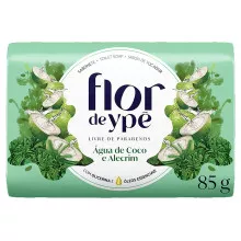 Sabonete Agua Coco Alecrim Flor Ype 85g