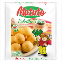 Polvilho Matuto 1kg Doce