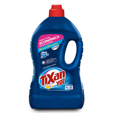 Sabão Liquido Tixan Ype 5L Primavera