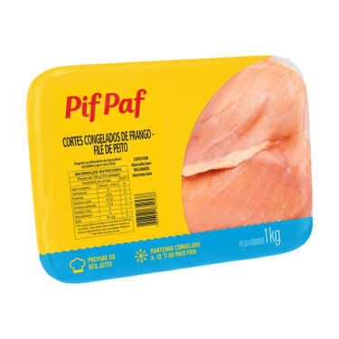 File de Peito de Frango Pif Paf 1Kg 