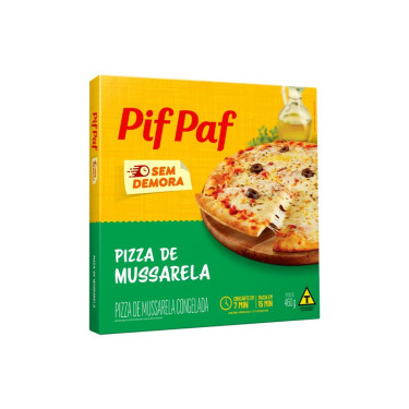 Pizza Mussarela Pif Paf 460G