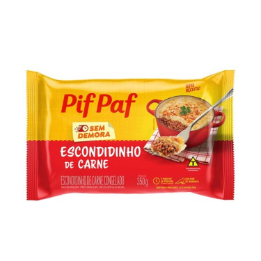 Escondidinho Pif Paf 350g Carne