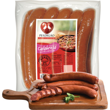 Linguiça Calabresa Perdigão cada 400g