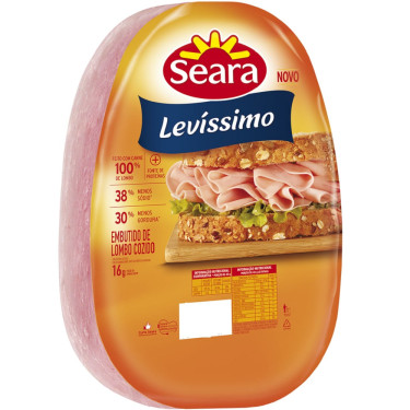 Presunto Seara Levíssimo a Cada 100g Fatiado