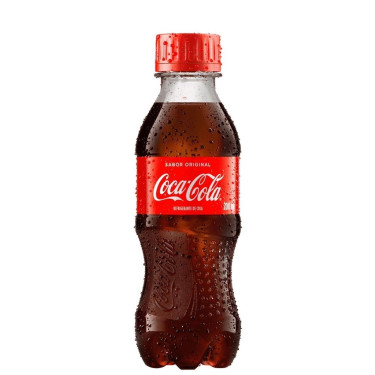 Refrigerante Coca Cola 200ML Pet 