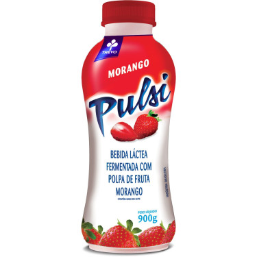 Bebida Pulsi 900g Morango 