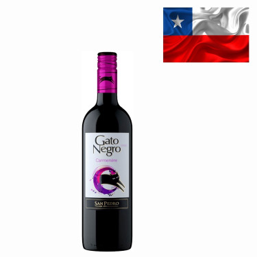 Vinho Gato Negro Carmenere 750ml