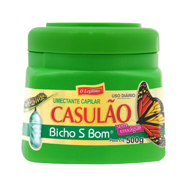 Creme Capilar Casulao Bicho Seda 500g