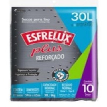 Saco P/Lixo Reforc.911 Esfrelux 30L