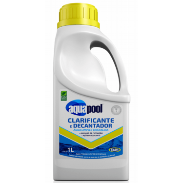 Clarificante Decantador Liq. Aquapool 1l