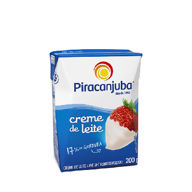 Creme de Leite Piracanjuba 200G TP